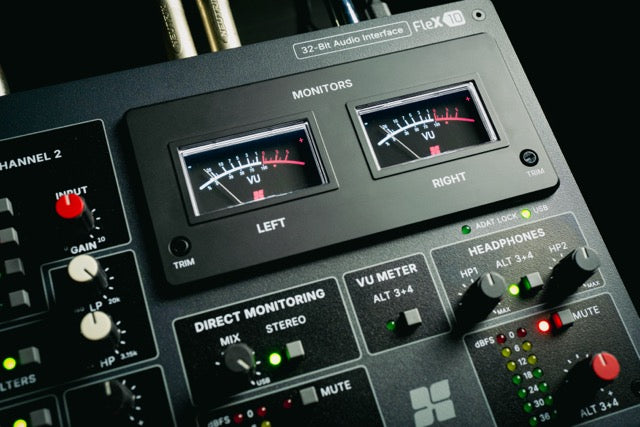 Harrison Audio Flex10 audio interface