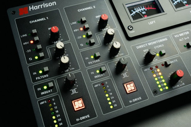Harrison Audio Flex10 audio interface