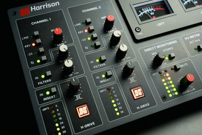 Harrison Audio Flex10 audio interface