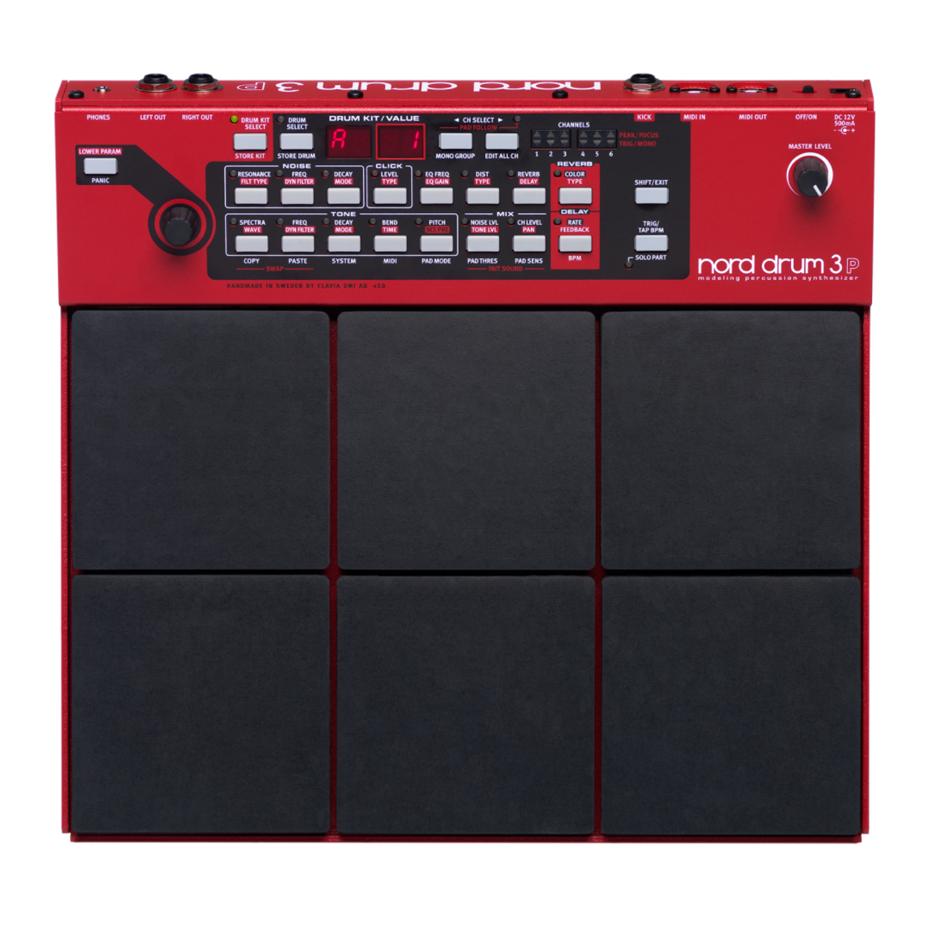 Nord Drum 3P – Compact Drum Synth with Endless Sound Design