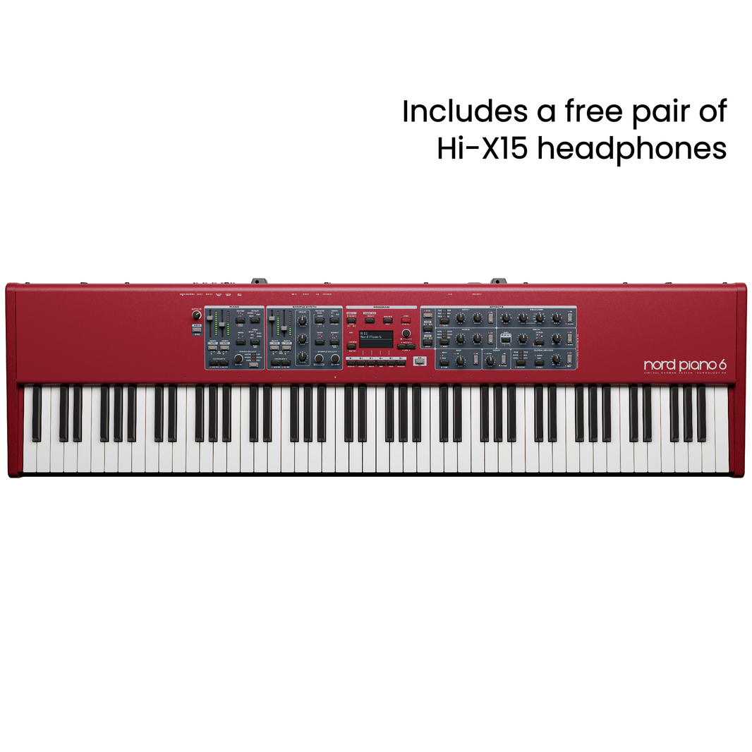 Nord Keyboards | Stage, Piano & Electro Series | Spares & Accessories ...
