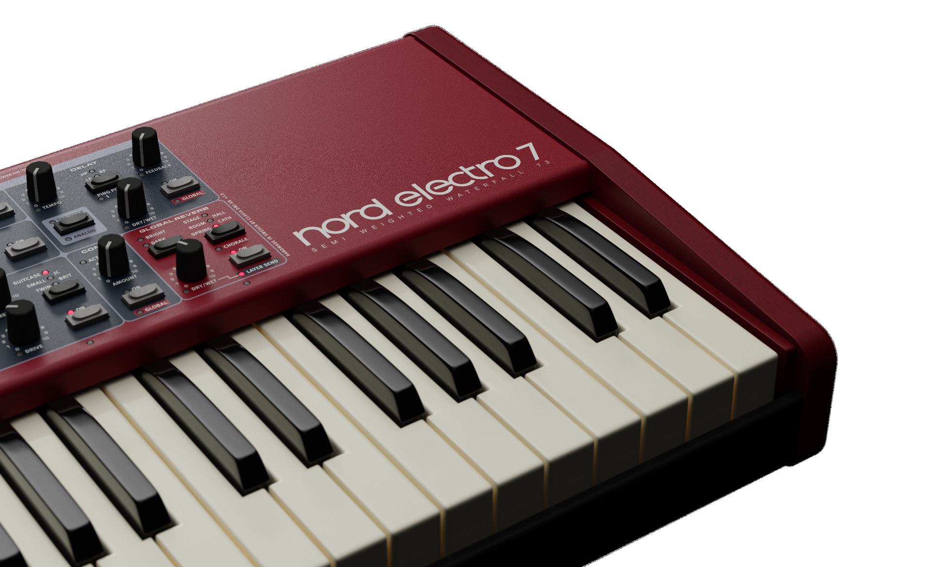 Nord Electro 7 73 Stage Keyboard with Synth, Piano & Organ