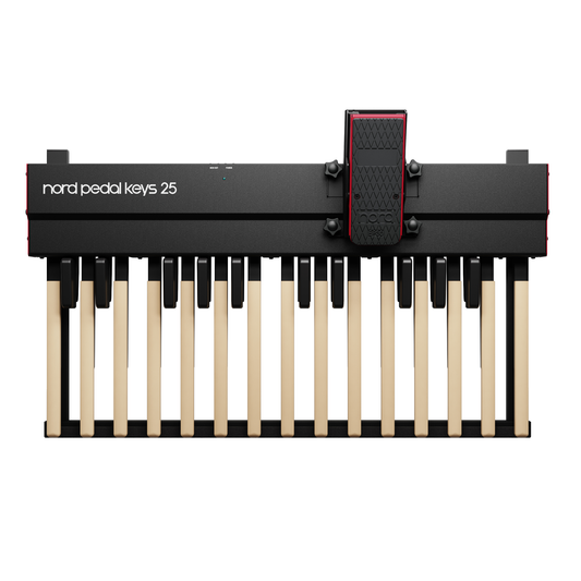 Pedal Keys 25