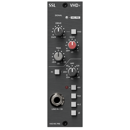 500-Series VHD+ Preamp
