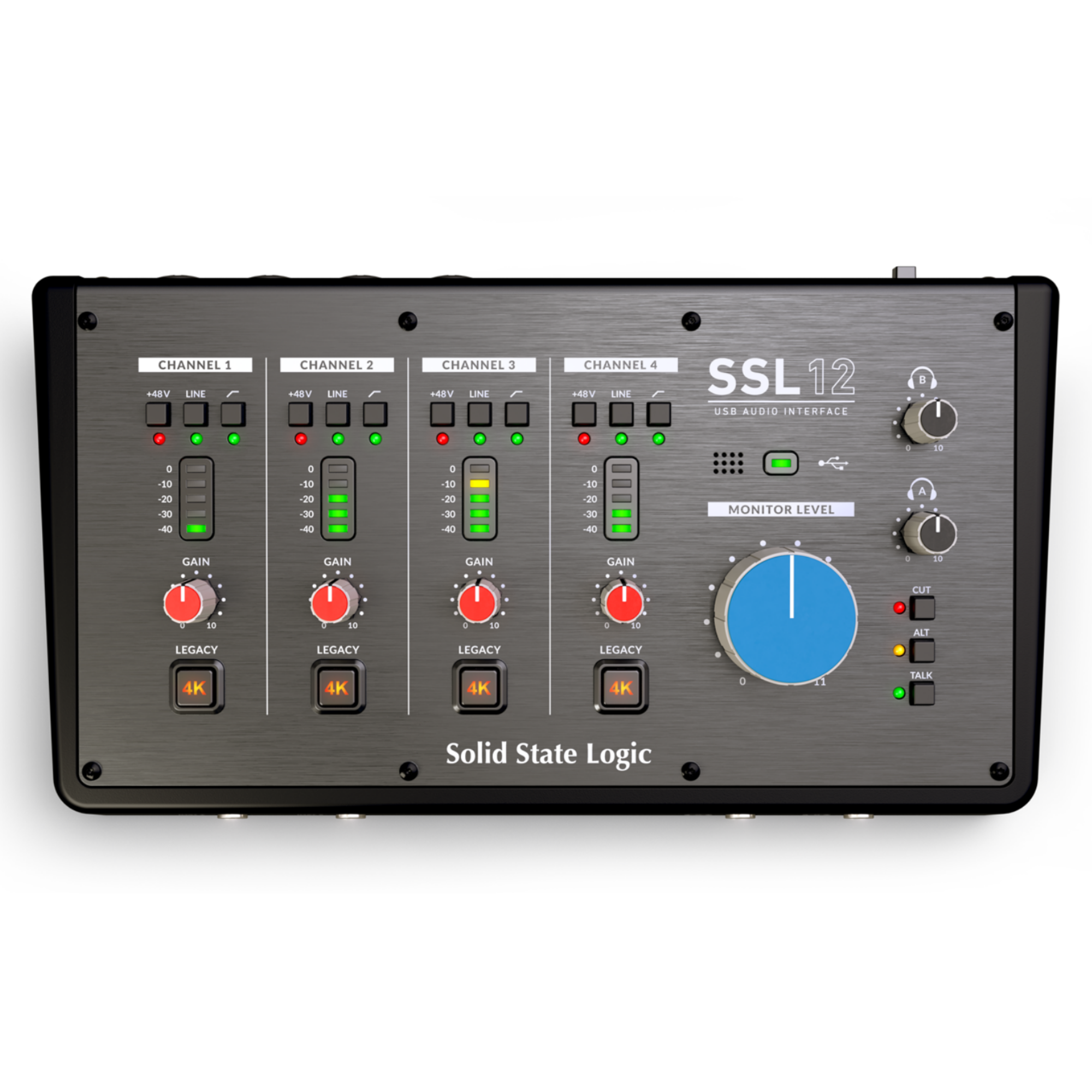 Ssl Rack Audio Interface SSL Audio Interfaces – SSL2, SSL12, SSL18 & Alpha8 | Headline Audio Store