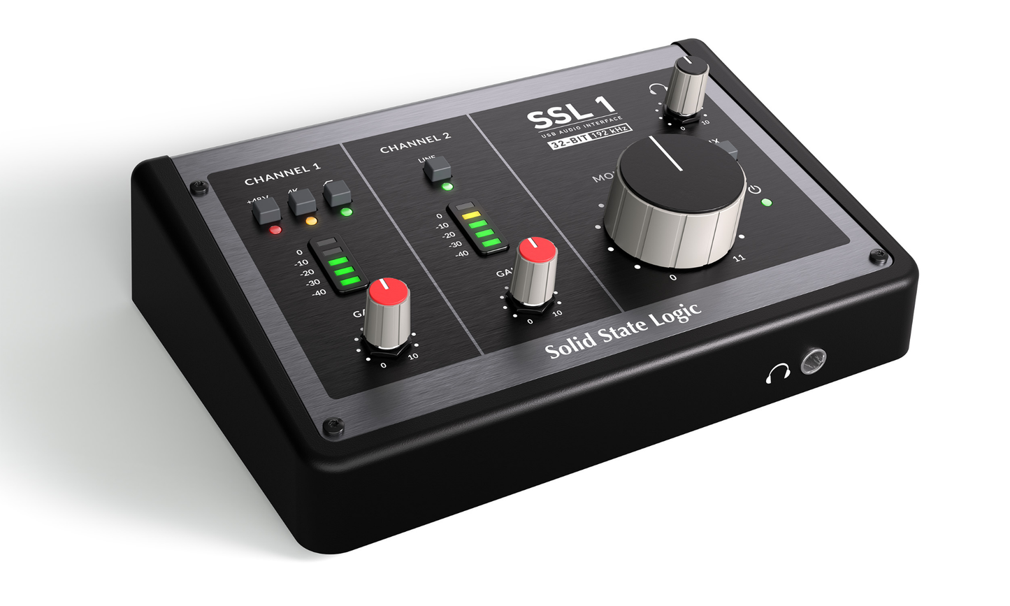 SSL 1 Audio interface