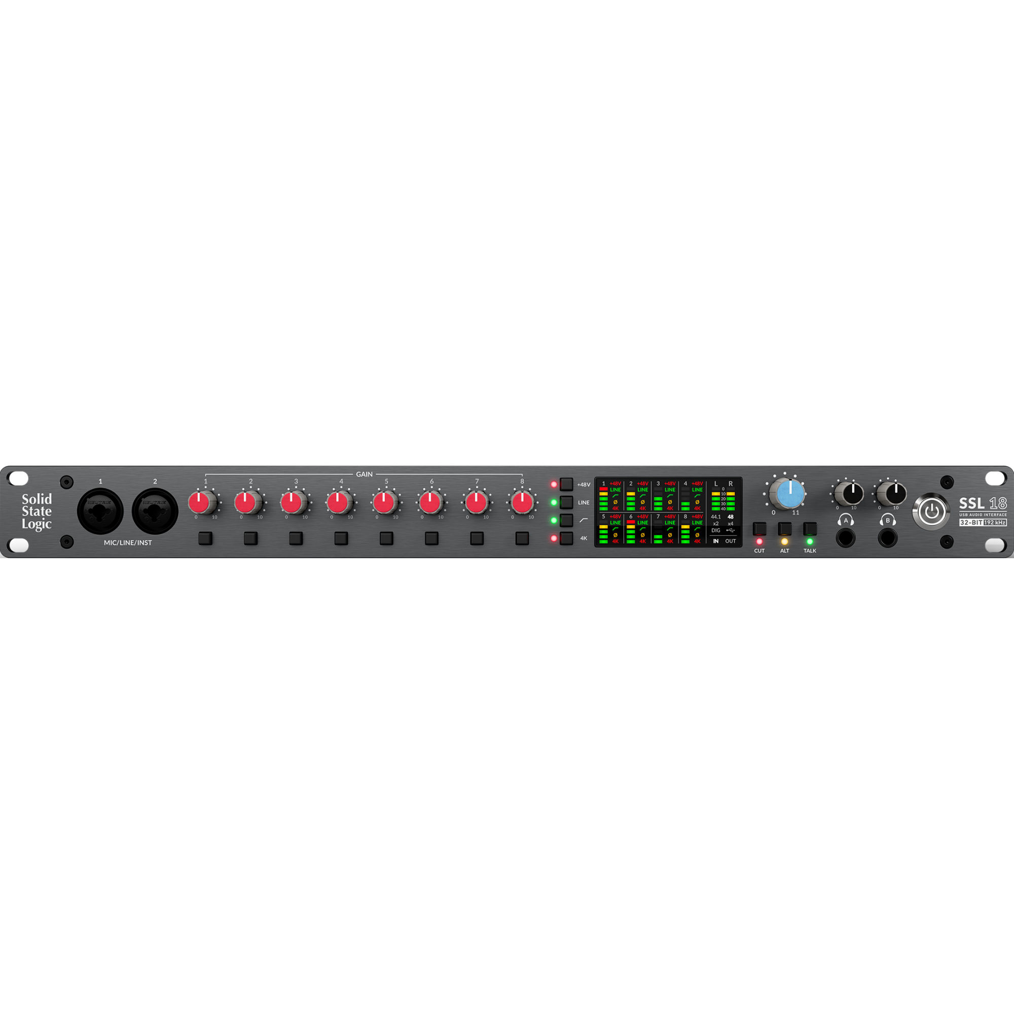 Ssl Plus SSL Audio Interfaces – SSL2, SSL12, SSL18 & Alpha8 | Headline Audio Store