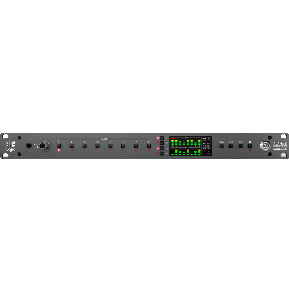 SSL Audio Interfaces – SSL2, SSL12, SSL18 & Alpha8 | Headline Audio Store