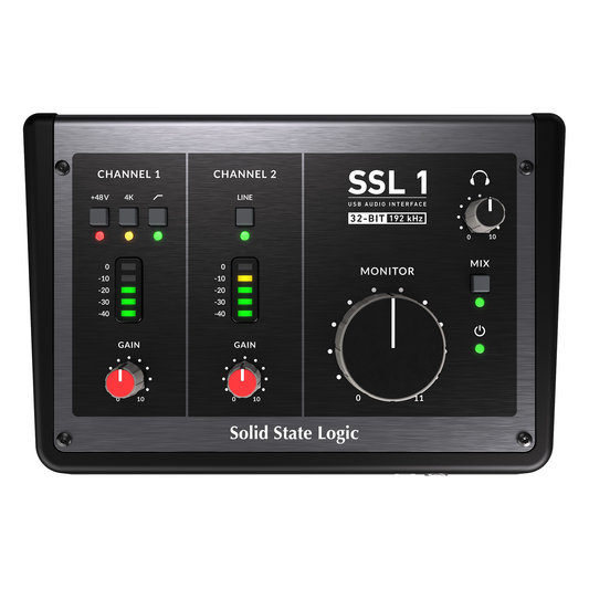 SSL 1 Audio interface
