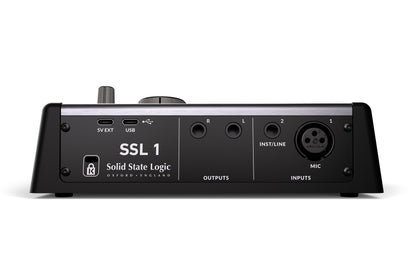 SSL 1 Audio interface