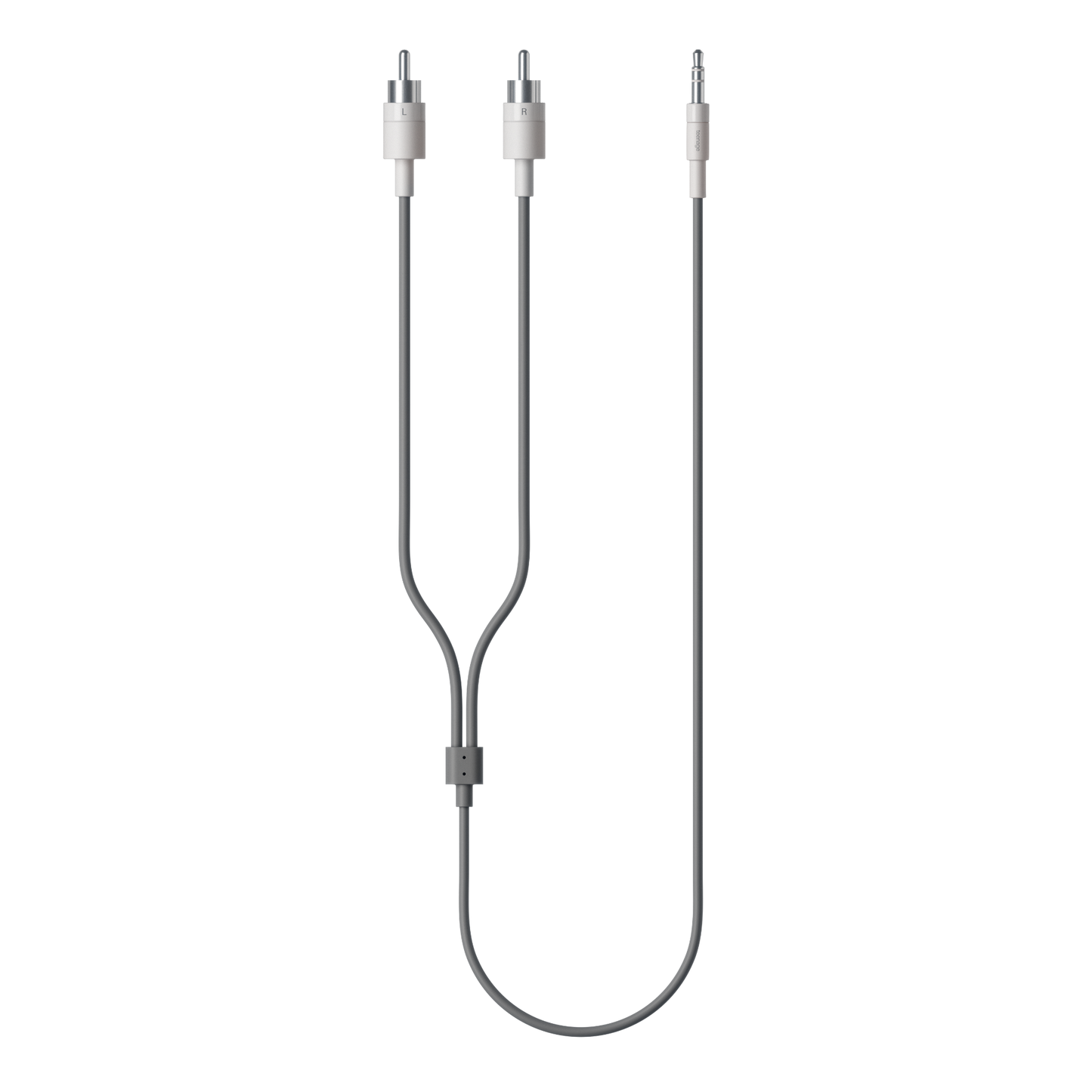 Slim Audio Cable 3.5mm to 2x RCA