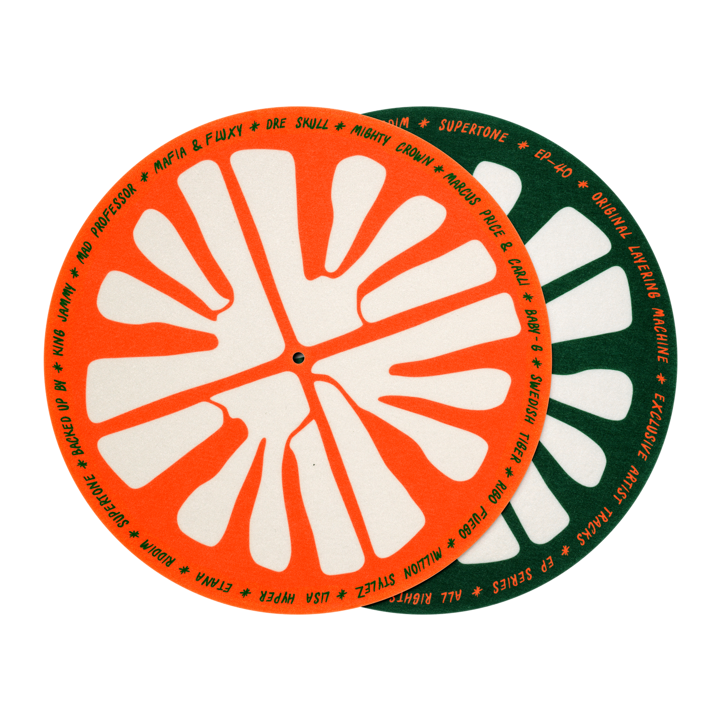 EP-40 Slip Mats 2-Pack