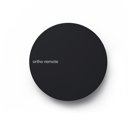 Orthoremote controller - black