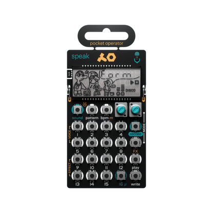 PO-35 Speak