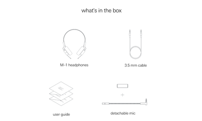 M-1 Monitor Headphones