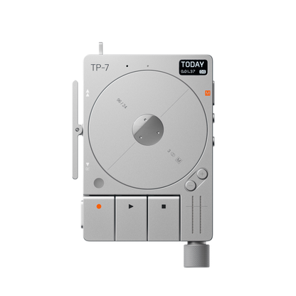 TP-7 Field Recorder Silver