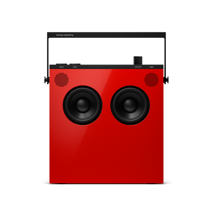 Teenage Engineering OB-4 UK Red