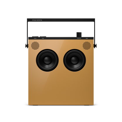 Teenage Engineering OB-4 UK Ochre