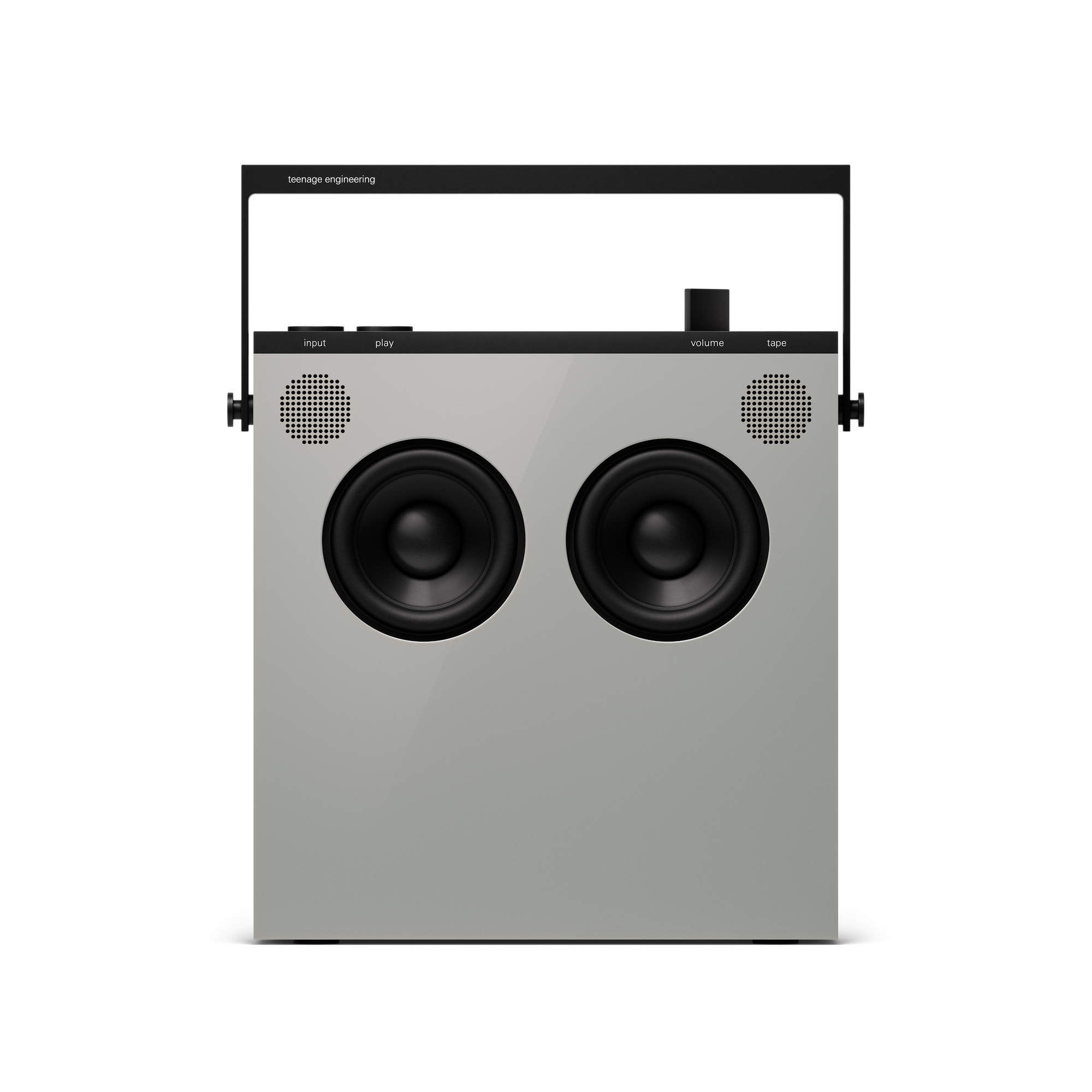 OB–4 Grey Portable Bluetooth Loudspeaker | Magic Radio – Headline Audio
