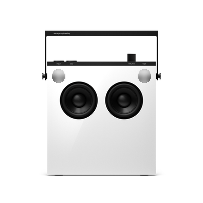 Teenage Engineering OB-4 UK White