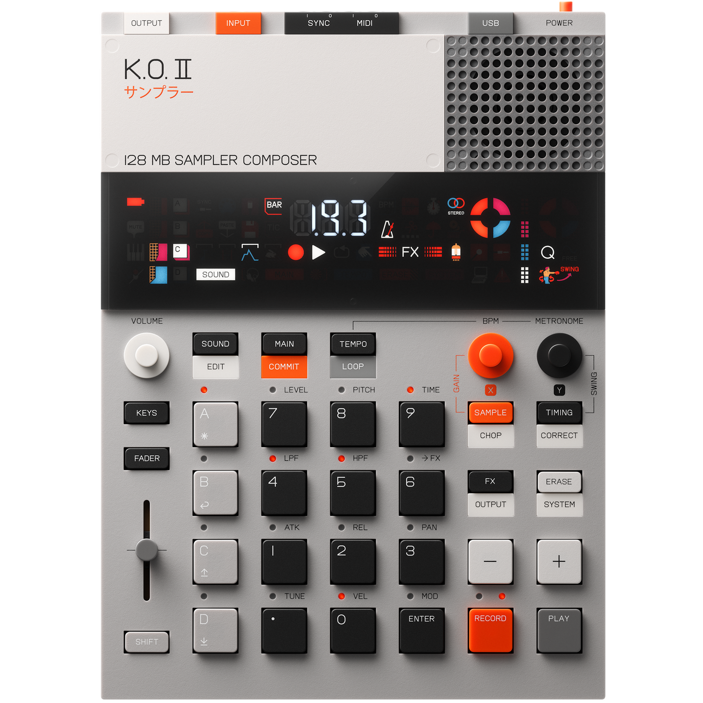 EP-133 KO II champ edition 128MB