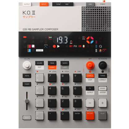 EP-133 KO II champ edition 128MB