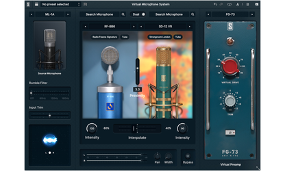 ML-1A Virtual Microphone System 2