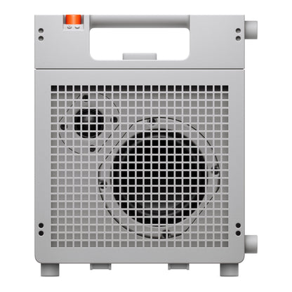 Teenage Engineering EP-35 K.O.-AMP, front view showing the speaker grille and carry handle