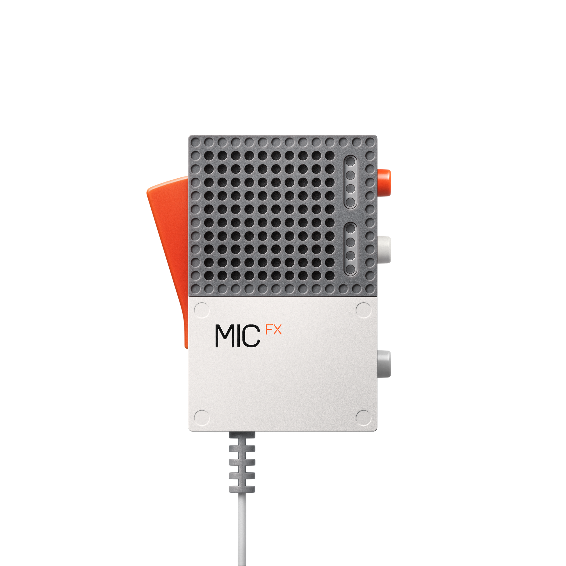 EP-2350 FX MIC front view showing effect and sample controls