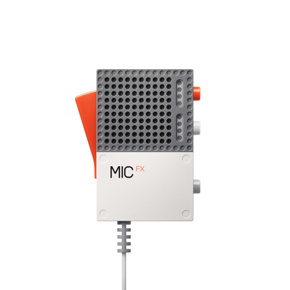 EP-2350 FX MIC front view showing effect and sample controls