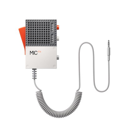 Teenage Engineering EP-2350 FX MIC handheld performance microphone