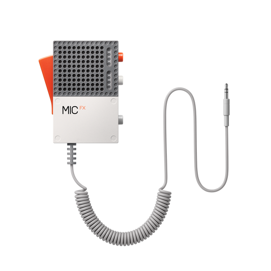 Teenage Engineering EP-2350 FX MIC handheld performance microphone