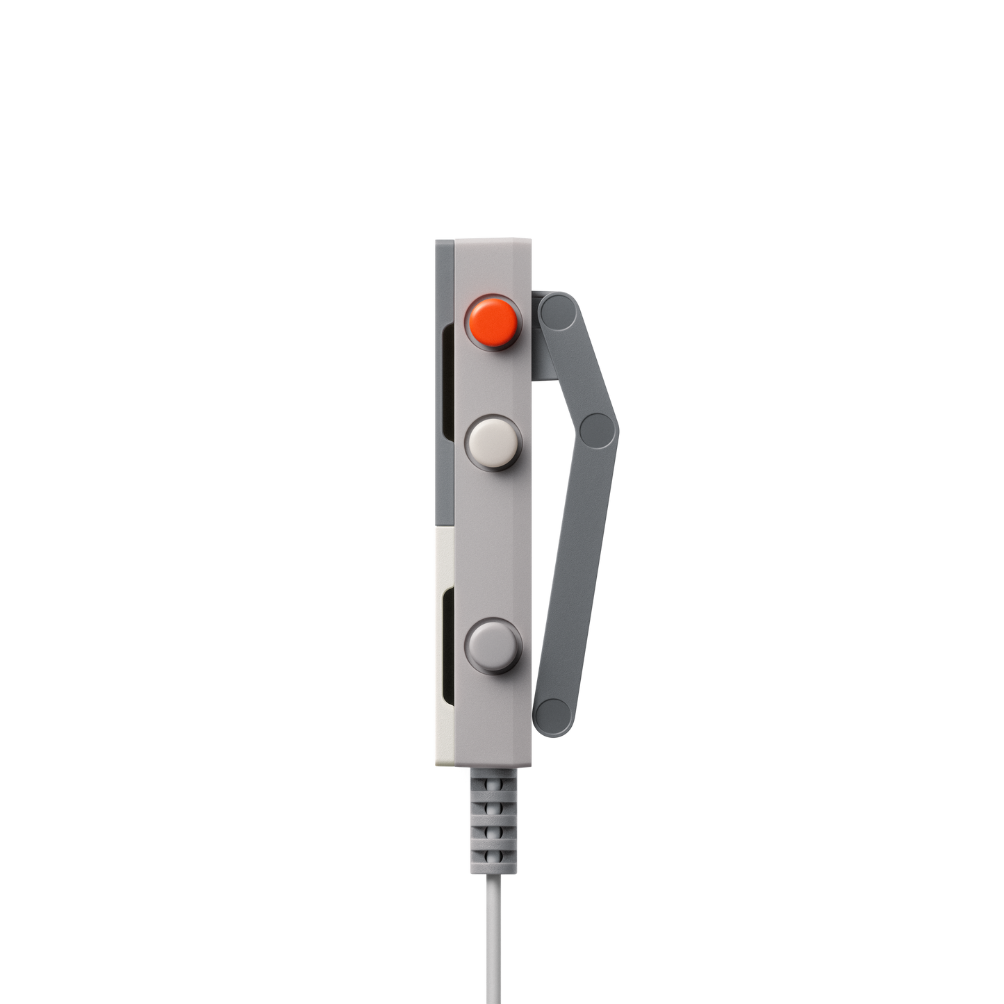 EP-2350 FX MIC side view with parameter lever