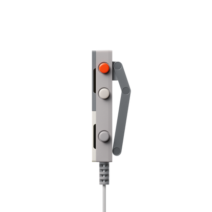 EP-2350 FX MIC side view with parameter lever