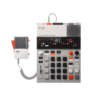 EP-2350 FX MIC shown with the EP-133 K.O. II, sold separately