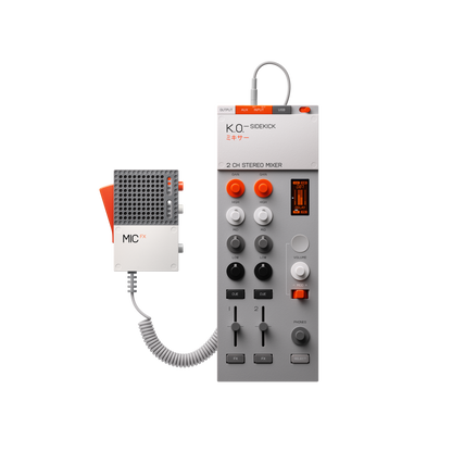 EP-2350 FX MIC shown with the K.O.-SIDEKICK, sold separately